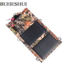 BUHESHUI High Quality 8W Solar Panel Charger Fordable Portable Solar Charger Waterproof Solar Battery Charging Free Shipping 2024 - buy cheap