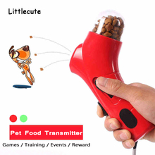 3 Color Pet Food Transmitter Catapult Games Training Outdoor Reward Interactive Toys Dog Training For Dog Toy 2024 - buy cheap