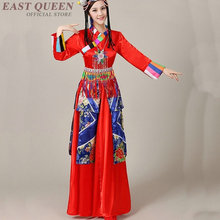 Trajes de Baile Folclórico chinos, Ropa de baile de escenario, nacional, orienal, tradicional de Asia, trajes chinos de baile FF1100 2024 - compra barato