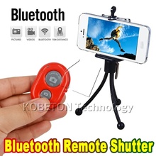 Kebidu Smart Bluetooth Self-Timer Shutter Release Camera Remote Controller for iPhone 5s 5c 6 HTC Sony Xperia Z2 iOS/Andriod 2024 - buy cheap