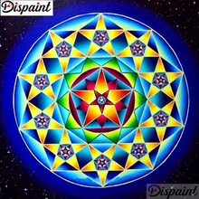 Dispaint Full Square/Round Drill 5D DIY Diamond Painting "Mandala scenery" Embroidery Cross Stitch 3D Home Decor Gift A10895 2024 - buy cheap