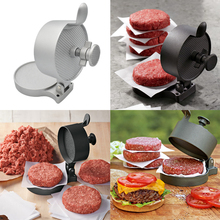 Кухонная форма для гамбургера из алюминиевого сплава, инструмент для прессования мяса, устройство для приготовления котлет, для бургеров из мяса, форма для гамбургера, пресс-форма, инструменты для мячей 2024 - купить недорого