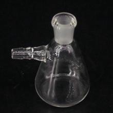 Frasco de filtro cónico de vidrio de borosilicato, junta de tierra con brazo lateral, cristalería de laboratorio, 25ml, 10/19mm 2024 - compra barato