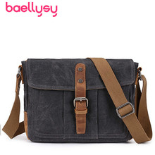 Bolso de lona oblicuo para hombre, bolsa de hombro de viaje, de gran capacidad, para la escuela, para negocios, 2019 2024 - compra barato