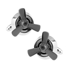 HYX Luxury shirt Rotating propeller cufflink for mens Brand cuff buttons cuff links High Quality abotoaduras Jewelry 2024 - buy cheap