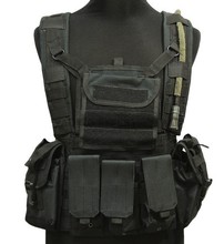 USMC Assault Vest with Water Reservoir (Black)Tactical Vest CS Party Supplies Free Shipping 2024 - buy cheap