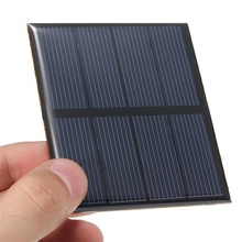 Оптовая Продажа 0,6 Вт 2 в солнечная батарея эпоксидный Поликристаллический солнечный модуль Солнечная панель DIY Солнечное зарядное устройство Обучающие наборы 82*70 мм 500 шт./лот 2024 - купить недорого
