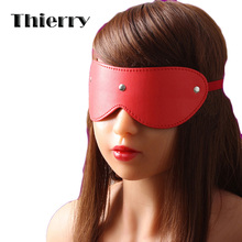 Thierry fetish flirting sexy eyeshade for couples game Mask blindfolds Sex Toys increase sexual tension and magnify arousal 2024 - buy cheap