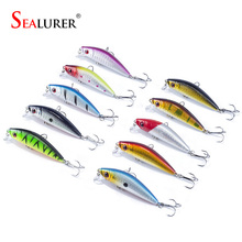 7cm 8.5g 10Pcs/Lot Minnow Fishing Lure Carp Fly Fishing Isca Artificial Hard Bait Fish Bait Fishing Tackle 2024 - buy cheap