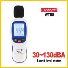 WINTACT WT85  Mini Sound Level Meters Digital Noise Decibel  Noise Audio detector Digital Diagnostic-tool 30~130db 2024 - buy cheap