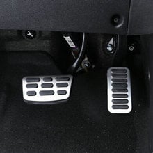 Styo pedal de freio automotivo de aço inoxidável, pedal a gás para pedal lhd elantra vante 2009-2015, kona 2016, kia soul sk3 forte 2018-2019 2024 - compre barato