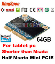 kingspec msata half 64GB 128GB 256GB 512GB SSD Hard Drive HDD solid state drive 3*2.35cm For Asus SAMSUNG TOSIBA SanDisk. 2024 - buy cheap