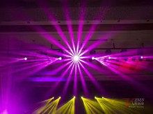 Сверхъяркий 17r 350W sharpy beam движущийся головной свет dmx сценическое освещение двойная Призма оборудование для дискотеки dj красосветильник s-эффект 2024 - купить недорого