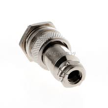 5Pcs Aviation Plug 5-Pin 16mm GX16-5 Male And Female Panel Metal Connector S08 Wholesale&DropShip 2024 - buy cheap