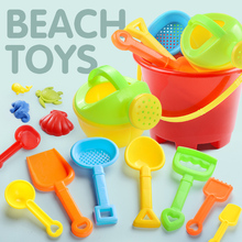beach toys SandBox Set Sea sand bucket Water Table play Swimming Pool and fun Shovel molds tiny love for children summer Game 2024 - buy cheap