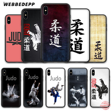 Мягкий силиконовый чехол WEBBEDEPP Judo для iPhone 8 7 6S 6 Plus 11 Pro XS Max XR X 5 5S SE 2024 - купить недорого
