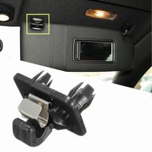 New Interior Sun Visor Clip Hook Bracket Hanger for Audi A1 A3 A4 A5 A6 A7 Q5 8U0857562A 2024 - buy cheap