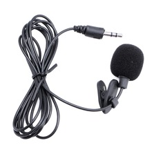 Mini micrófono de solapa con Clip de 3,5mm, manos libres, para portátil, PC, BK, envío directo 2024 - compra barato