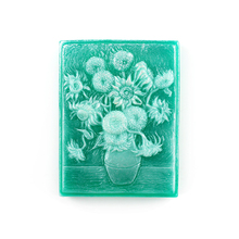 Molde de silicona para jabón con diseño de jarrón, herramienta de decoración de resina artesanal Natural hecha a mano 2024 - compra barato