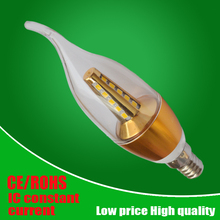 Led bulb E14 led lamp 5W 220V IC constant correct High Power Led Candle bulb led lampa lighting chandelier bulbs light 2024 - buy cheap