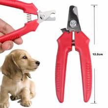 2018 Professional Pet Dog Nail Clipper Cutter Stainless Steel Grooming Scissors Clippers for Animals Cats with Lock 2024 - buy cheap