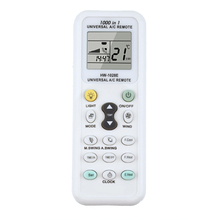 Preço de atacado Universal LCD A/C Muli Controller Controle Remoto para Ar Condicionado Controle Remoto de Alta Qualidade controle ar condicionado universal 2024 - compre barato