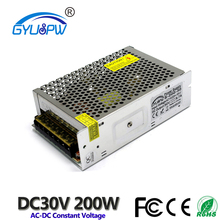 Single Output 200W 6.7A 30V Power Supply Transformer AC 220V 110V to dc30v LED Driver Transformers For Led Light CNC Router CCTV 2024 - buy cheap