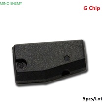 Дистанционный ключ G Transponder, чип 80 бит, карбоновый чип G (новый/чистый/не кодированный), 5 шт./лот, бесплатная доставка, опт 2024 - купить недорого