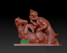 Modelos en 3D de relieve de modelo STL, formato de archivo, diosa de la mercy, atrapar las cabras 2024 - compra barato