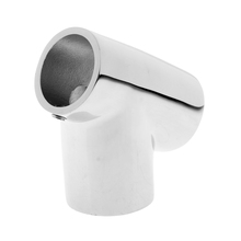 Boat Hand Rail Fitting - 7/8" 1" 60 Degree Tee 316 Marine Stainless Steel Surface Mirror Polishing 2024 - buy cheap