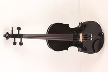 4-String 4/4 New Electric Acoustic Violin black #1-2481# 2024 - buy cheap