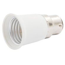 Novo b22 para e27 lâmpada de luz soquete adaptador conversor novo