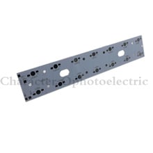 1pcs 257mm x 47mm Aluminium PCB Circuit Board for 14PCS x 1W,3W,5W LED In Series 2024 - buy cheap