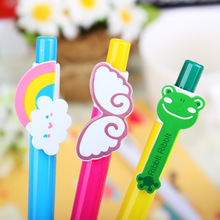 2015 Hot fresh and lovely small ball point pen to write children's school supplies pen cartoon ball pen creative personality 2024 - buy cheap
