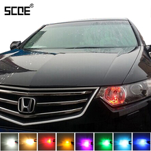 SCOE 6SMD DC12V LED Front Clearance Light Lamp For Honda Civic Spirior Odyssey Fit City Accord Crosstour 194 168 2825 2024 - buy cheap