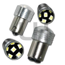 1PCS Light White 6 LED 2835 SMD 1156 P21W 1157 BAY15D Bulb DC12V Car Auto Light Source Backup Reverse Parking Lamp 2024 - buy cheap