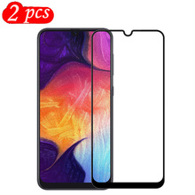 Protector de pantalla de vidrio templado para Samsung Galaxy A30, 9H, a prueba de explosiones 2024 - compra barato