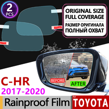 for Toyota C-HR 2017 2018 2020 CHR C HR Full Cover Anti Fog Film Rearview Mirror Rainproof Anti-Fog Films Clean Car Accessories 2024 - buy cheap