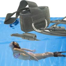 Correa de tobillo para natación, accesorio fijo de entrenamiento para natación, 2 unidades 2024 - compra barato