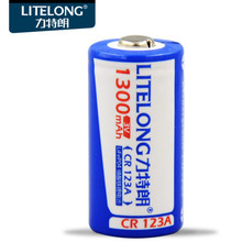 Free shipping LITELONG CR123A rechargeable lithium battery 3V CR17335 lithium camera battery 16340 battery 1300mah 2024 - buy cheap