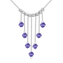 Женское Ожерелье с кисточками Baffin, длинное ожерелье с кристаллом Swarovski, для вечеринок, 2017 2024 - купить недорого