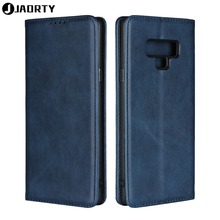 Jaorty-funda para Samsung Note 9, carcasa de cuero de lujo, con tapa y soporte para teléfono móvil 2024 - compra barato