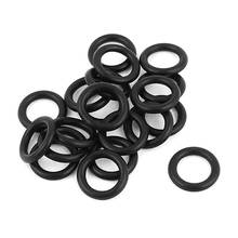 HHTL-Pipe Tube Hose Connector O Ring Gasket Washer 11x1.9x7.2mm 20Pcs 2024 - buy cheap