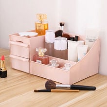 Office Multipurpose Desktop Sundries Storage Small Drawer Makeup Lipstick Organizer Box Plastic Jewelry Cosmetic Container 2024 - buy cheap