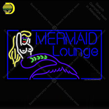 Неоновая вывеска для организаций и магазинов для Mermaid Lounge неоновые лампы знак лампа Декор магазин номер ручной работы пивной светильник знаки неоновый светильник для продажи 2024 - купить недорого