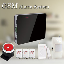 Free Shipping Fashion Designed 433MHz Wireless GSM Alarm System Support English Russian Spanish Wireless Alarm System 2024 - buy cheap