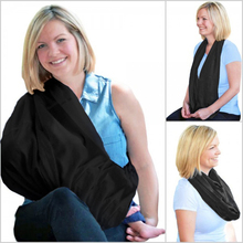 Breathable Nursing Cover Breast Feeding Scarf Cover For A High Chair For Feeding Covers For Car Seats 2024 - buy cheap