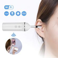 SOONHUA 720P HD Wireless Ear Camera Ear Cleaner Endoscope Earwax Removal Tools With USB Cable For IOS And Android Smartphone 2024 - buy cheap