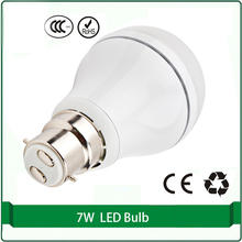 B22 bulb 7W smd 5730 b22 5730 lamp globe b22 led bulbs 240v AC85-265V 2024 - buy cheap