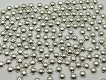 1000 Metallic Silver Flatback Round Half Pearl 4mm Scrapbook Nail Art Craft 2024 - buy cheap